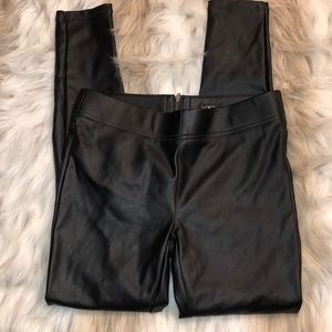 Faux leather LOFT leggings